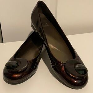 Stuart Weitzman Elegant Brown Women's Shoes